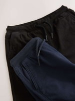 Брюки для мальчика Next AV6-537, 2 шт., Черный, Темно-синий