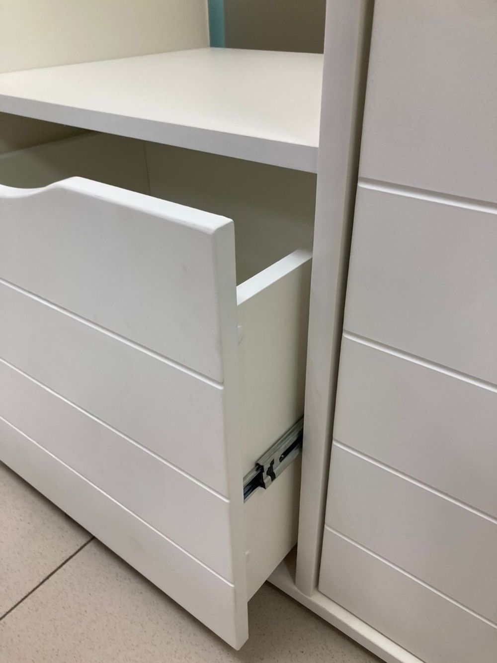 Вешалка Домик белый/белый софт