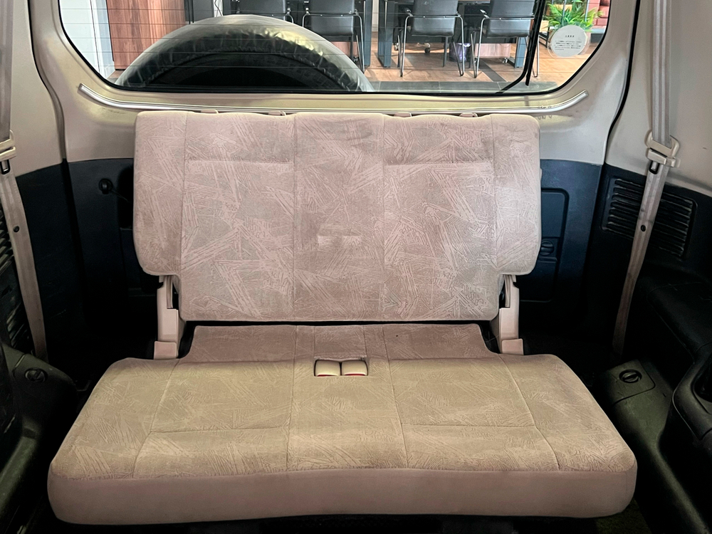 Mitsubishi Pajero, 2002 год