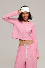 Кардиган на пуговицах