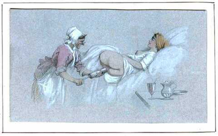 Victor Adam (1801–1866) - эротическое искусство французского художника Виктора Адама. 18+