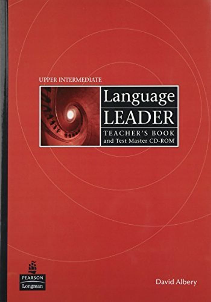 Language Leader Up-Int книга для учителя (TB +CD)