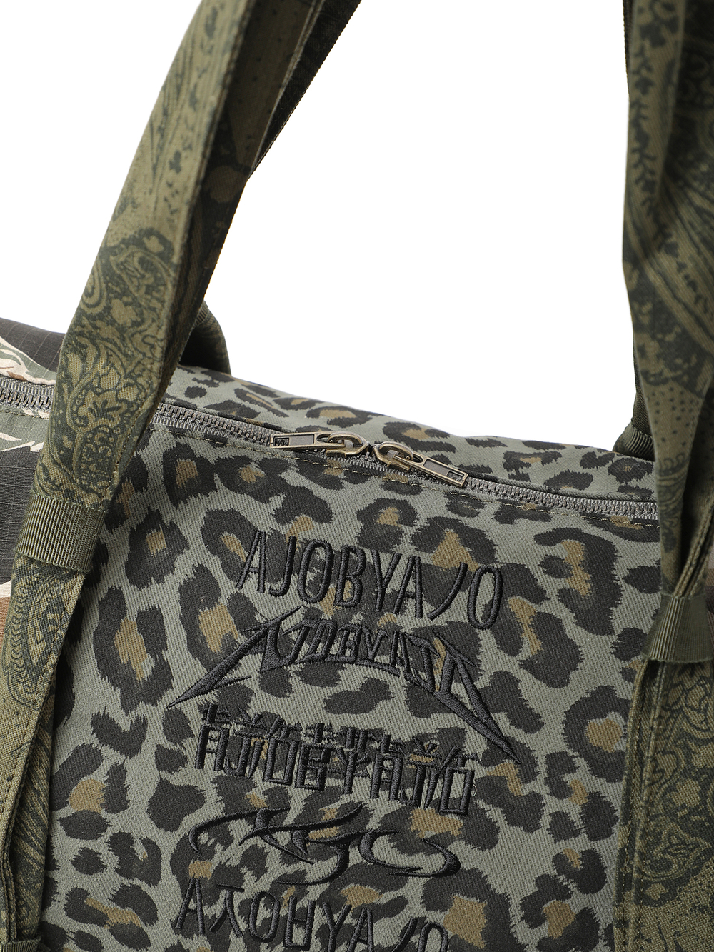 Сумка Pattern Mixed Duffle