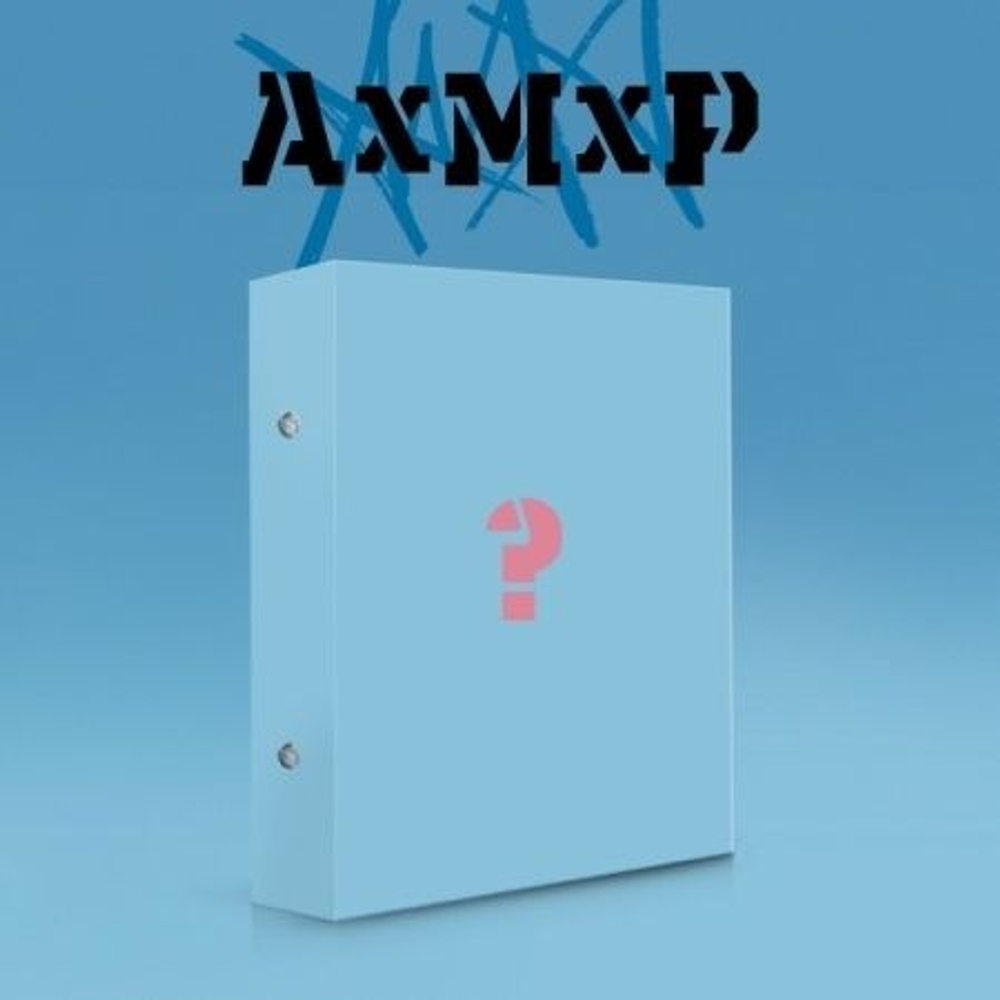 Альбом AxMxP - AMPLIFY MY WAY 1st Mini Album WAYPOINT Version