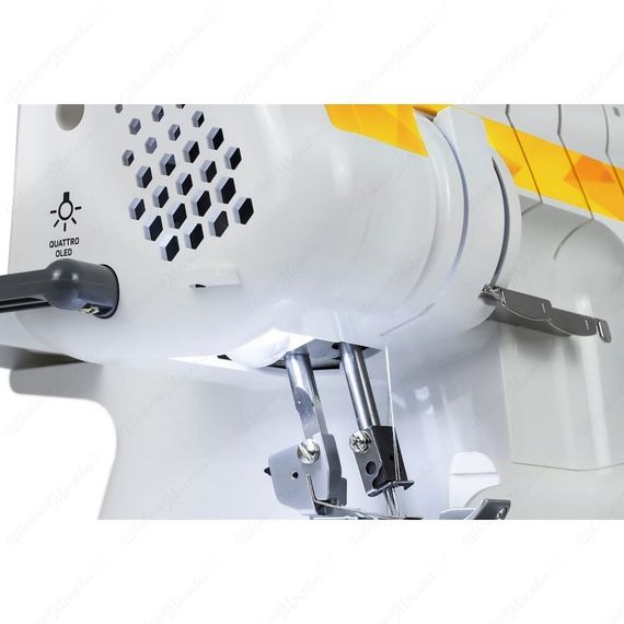 Оверлок EFFEKTIV Triumphator 1700Х (yellow)