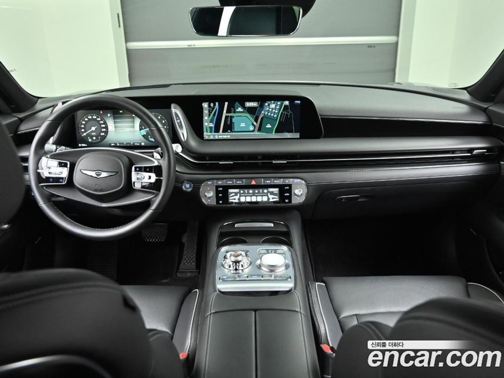 Genesis G90 (RS4) Бензин 3.5 Turbo AWD (02.2022)