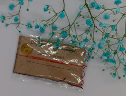 Браслет из бисера "Девочка огонь" азбука Морзе Desire by A.S.