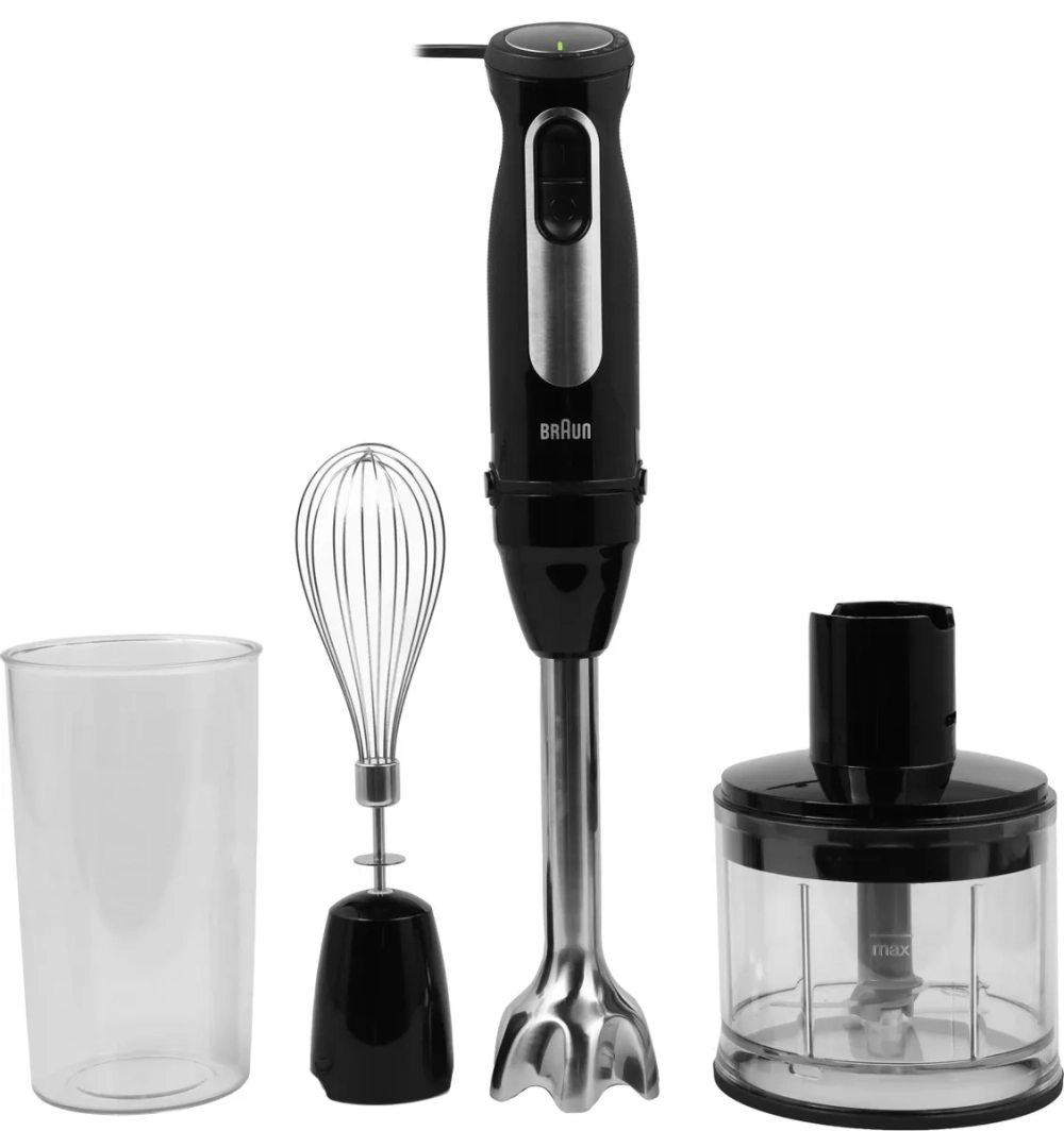 Блендер погружной Braun MultiQuick 5 MQ55236MBK