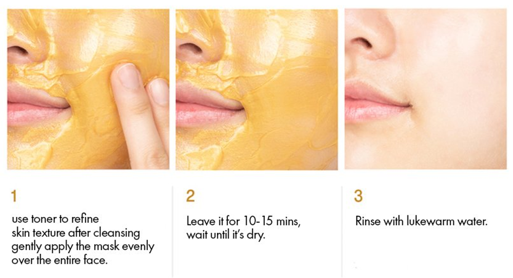 VT Cosmetics Progloss Capsule Mask питательная золотая маска с мёдом