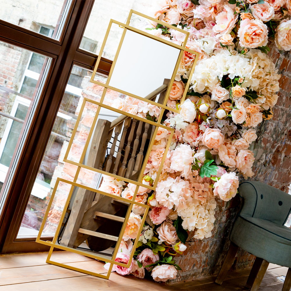 Зеркало Объект мечты Делон голд