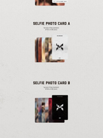 Альбом X:IN - DEFEND MYSELF 3rd Mini Album PLATFORM Version