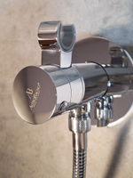 Гигиенический душ с термостатом AltroBagno Oggetto 060401 Cr