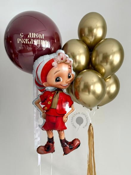 Воздушные шары Буратино №8910