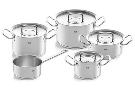 Fissler Набор посуды из нержавейки Pure-profi collection - 5 предметов