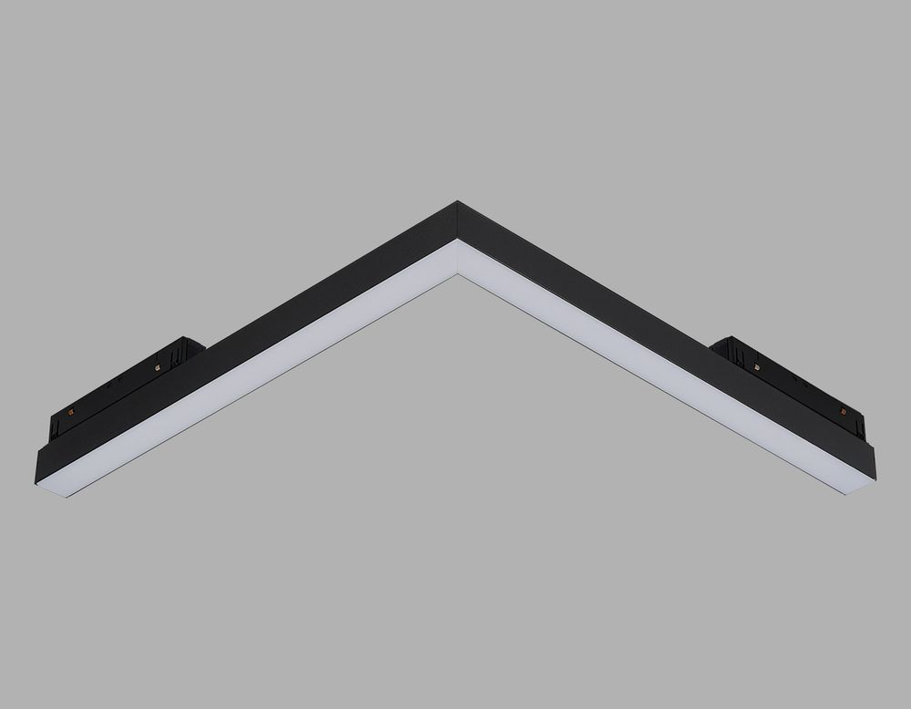 Ambrella Трековый светильник-коннектор одноцветный 4000K 18W 120° Track System GL1711