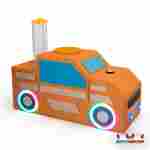 Воздушный фонтан «Машинка» с подсветкой, 120×60×120 см