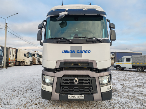 Renault T 4x2 Седельный тягач T 4x2 530 л.с. (Дизельный, 12,8 л, 530 л.с., АТ)