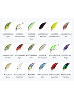 Воблер DUO Realis Crank M65 11A, AJA3055 Chart Gill Halo, 65 мм, 16 г, плавающий, крэнк