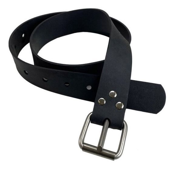 Грузовой ремень марсельский Sargan Кобра Heavy 4,5 мм 135 см черный