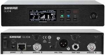 SHURE QLXD4E
