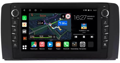 Магнитола для Mercedes-Benz R (W251) 2005-2015 - Canbox 9150 Android 10, Быстрая, CarPlay, 4G SIM-слот