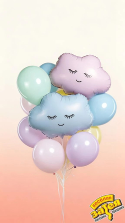 Сет "Нежные облака"