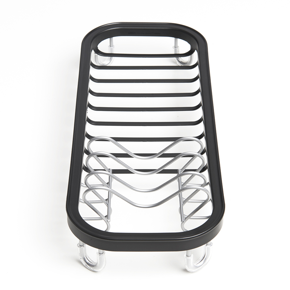 Сушилка для посуды sinkin mini чёрный-никель