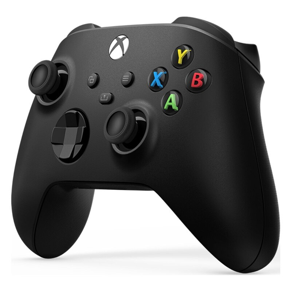 Геймпад Microsoft Xbox Series Carbon Black Bluetooth (QAT-00002)