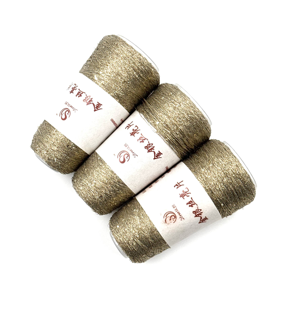 Люрекс с микро-пайеткой 1800 м. №19