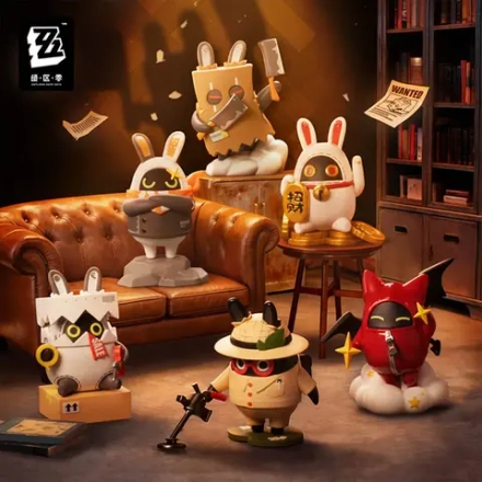 Рандомная фигурка Blind Box Pop Mart Zenless Zone Zero Party Series