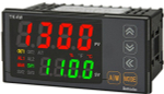 TK4W-T4CR 100-240 VAC Температурный контроллер, DIN 96х48 мм, 1 аварийный выход+RS485, выход 1: токовый или ТТР, выход 2: релейный контакт,