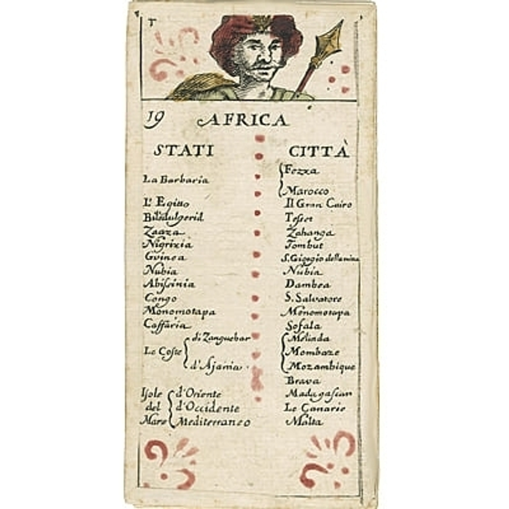 Tarocchino Montieri. Bologna, 1725. Limited Edition / Тарокки Монтьери. Болонья, 1725 год. Ограниченный выпуск