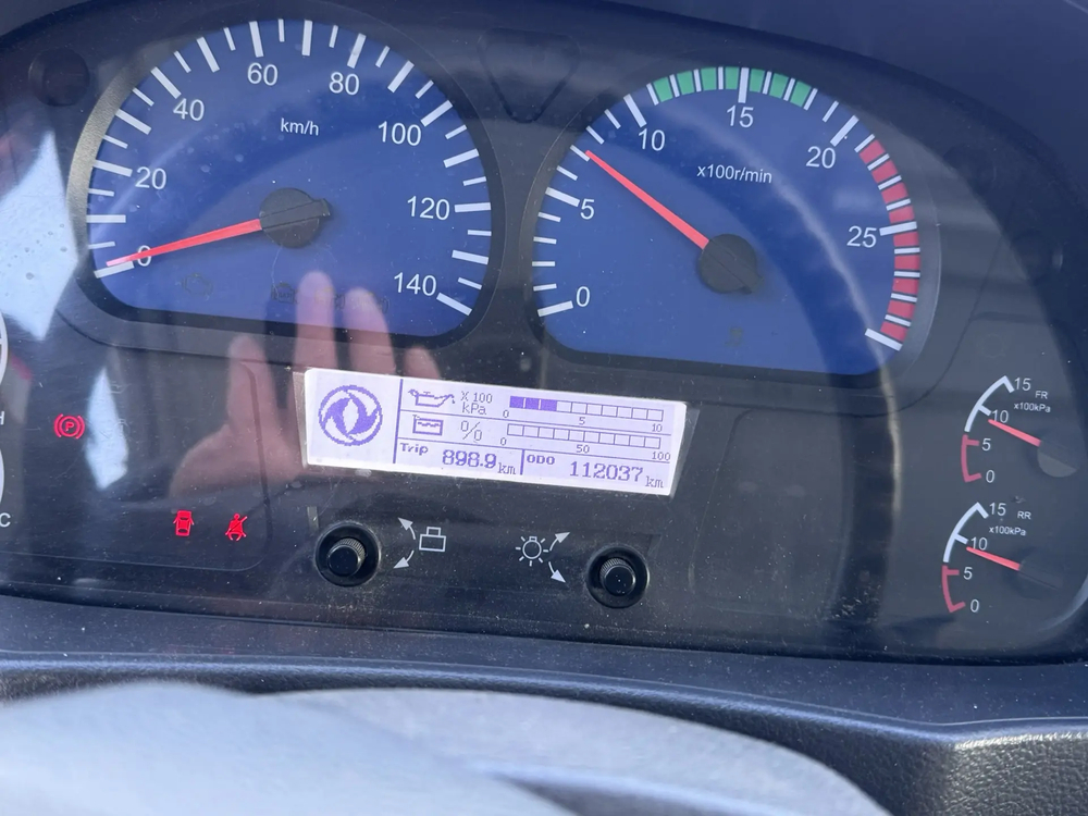 DongFeng KC 6x4 Самосвал KC (Дизельный, 8,9 л, 333 л.с., МТ)