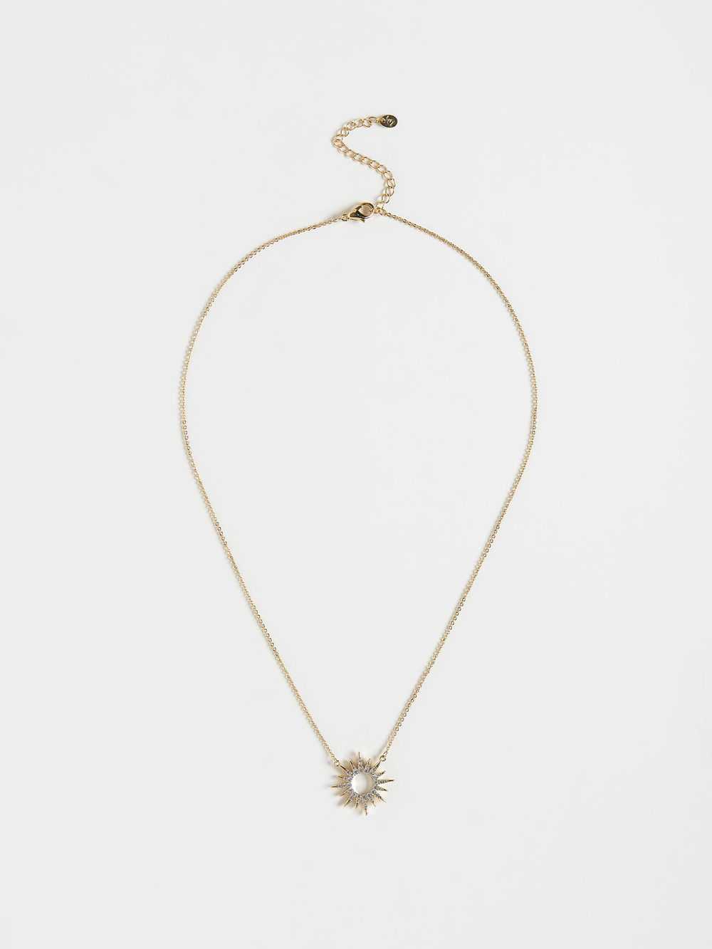 Колье "Sun mini" Gold
