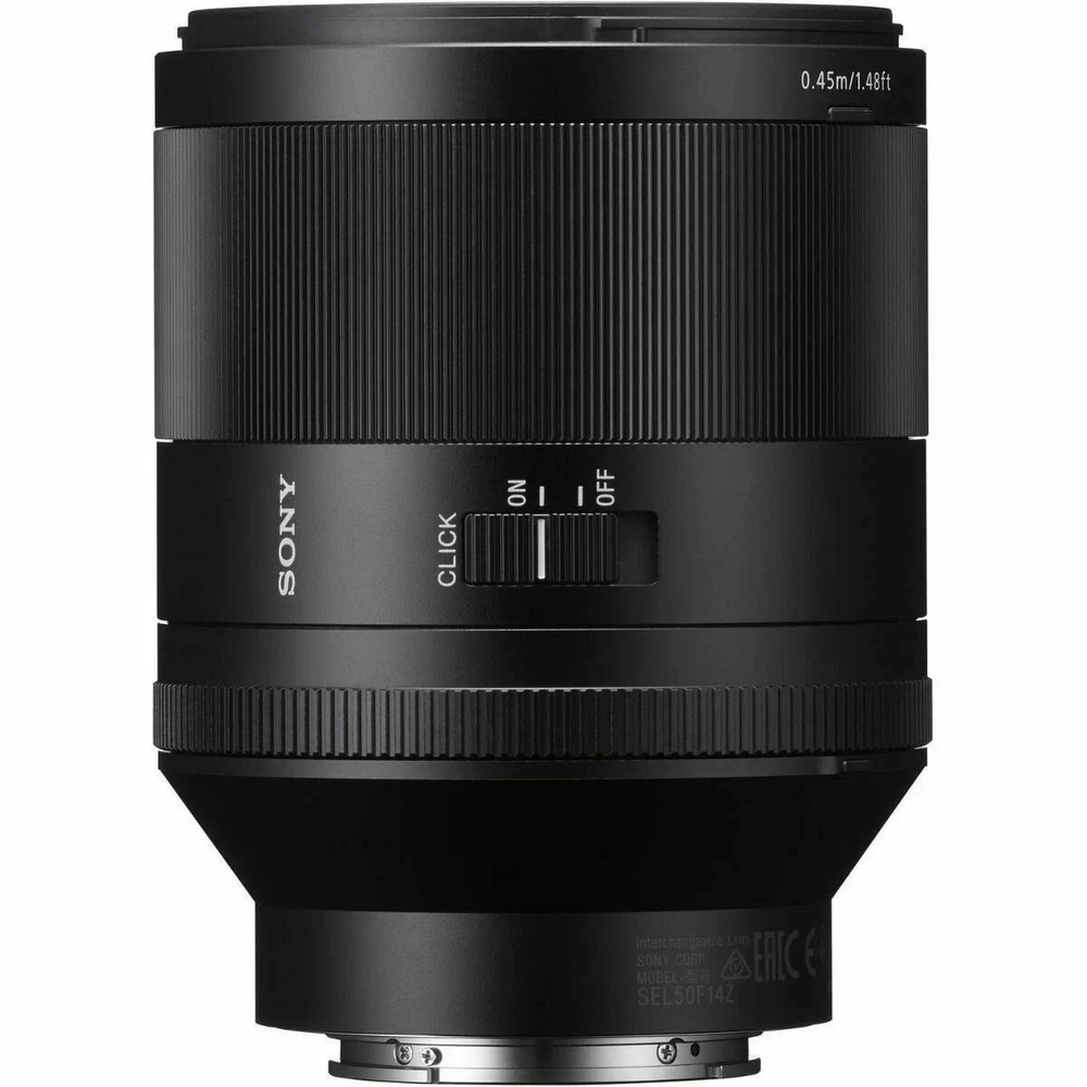 Sony Carl Zeiss Planar T* FE 50mm f/1.4 ZA (SEL-50F14Z)