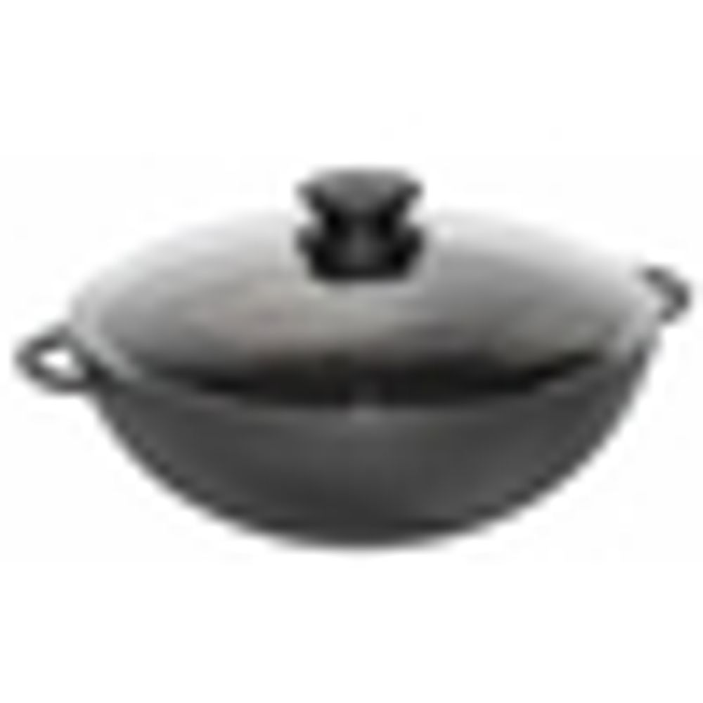 Сковорода-вок Биол 0528С, 28 см, с крышкой