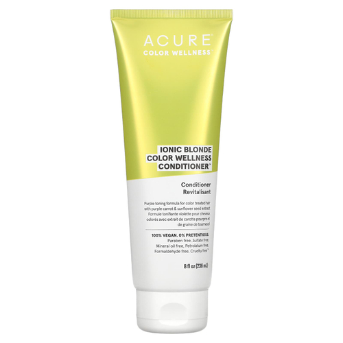ACURE, Кондиционер для здоровья волос Ionic Blonde Color, 236 мл (8 жидк. унц.)