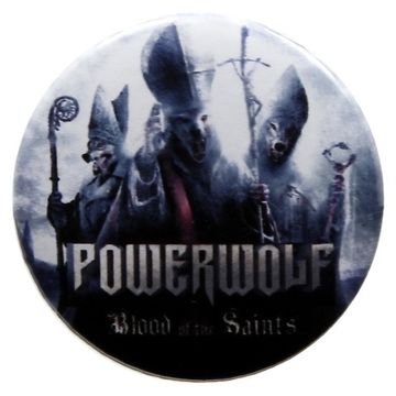 Значок Powerwolf Blood of the Saints (347)