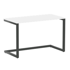 Home Office Стол письменный VR.SP-2-118 Белый Бриллиант/Металл Антрацит 1180*600*750