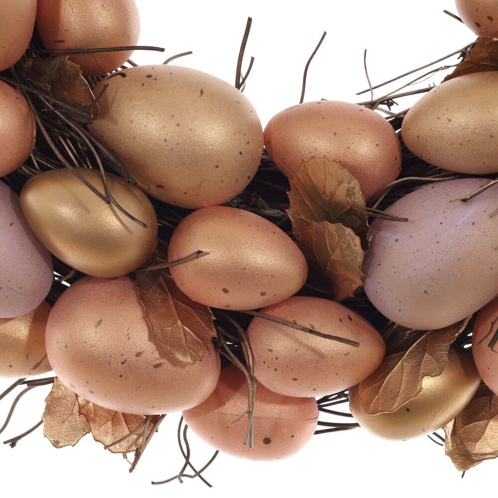 GAEM Изделие декоративное "Венок пасхальный", L32 W7 H33 см