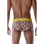 Мужские трусы слипы разноцветные Don Moris DM111821