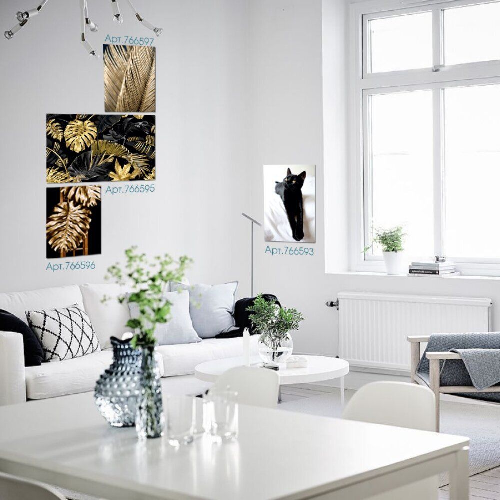 GAEM Панно, L60 W2,5 H40 см