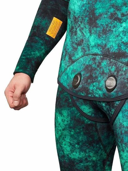 Гидрокостюм Sargan Миметик Сивуч Про камуфляж GalaxyAPE/08 7 мм