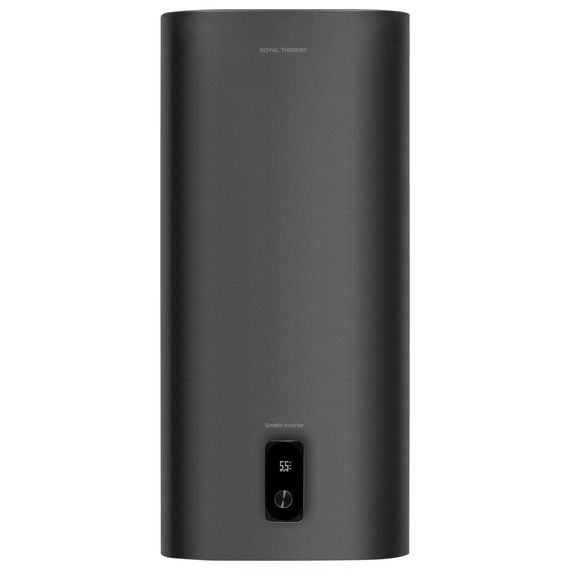 Водонагреватель Royal Thermo RWH 50 Smalto Inverter Grafit купить в Москве и Московской области по низкой цене с доставкой по России — (2) Водонагреватель Royal Thermo RWH 50 Smalto Inverter Grafit — (2)