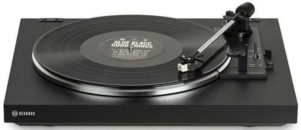 Проигрыватель винила Rekkord Audio F100 black