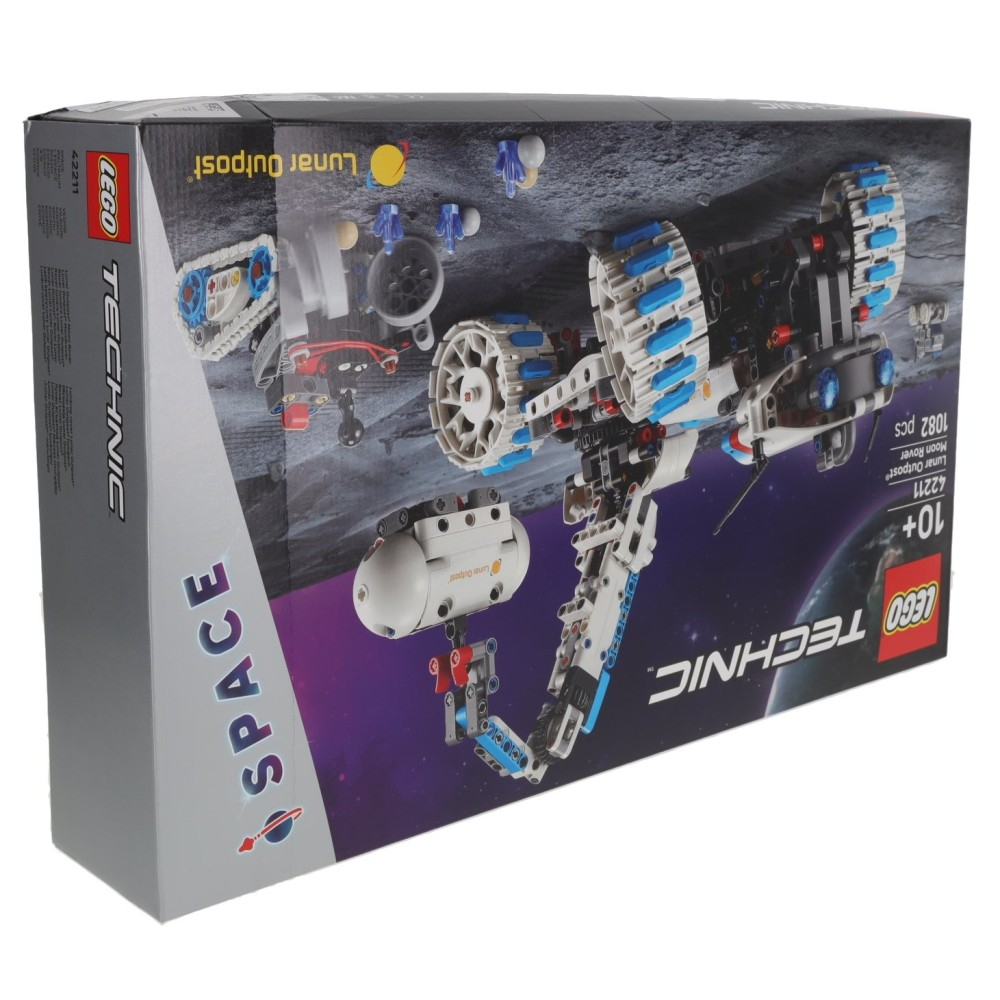 OUTLET LEGO Technic - Космический луноход Лунная база 42211