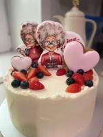 Имбирные пряники на торт