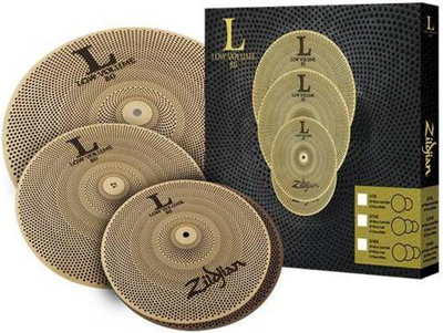 Комплект тарелок Zildjian LV468 L80 Low Volume