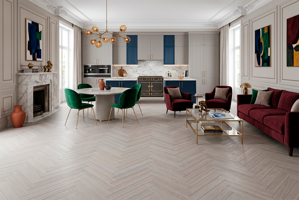 HDF Ламинат FLOORFORT Дуб Берлингтон 10653-5 НС
