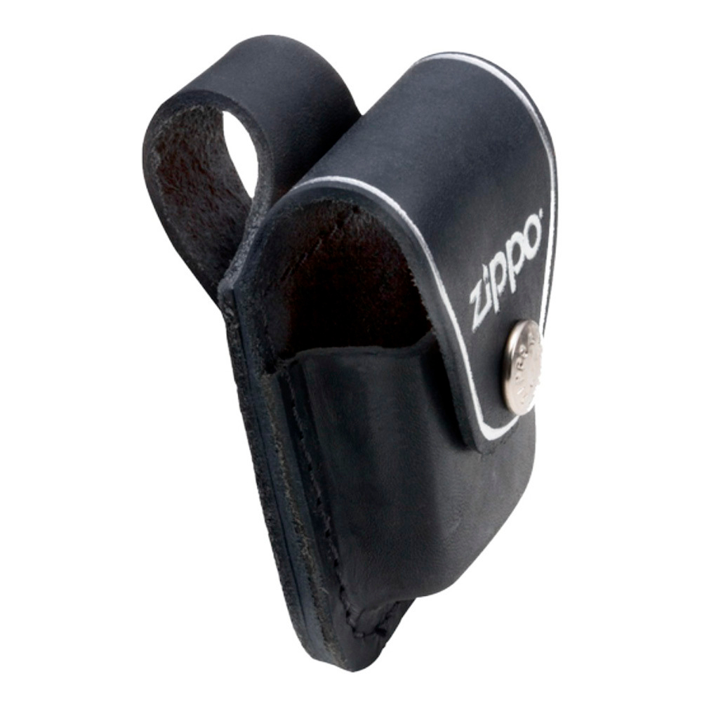 Чехол для зажигалки Zippo LPLBK, черный